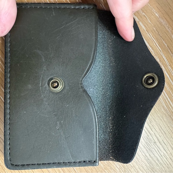 Filson snap wallet/coin purse Moss - Picture 3 of 3